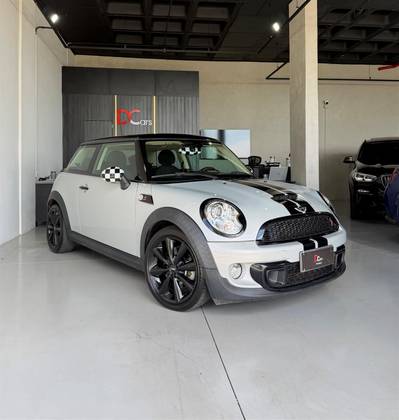MINI COOPER 1.6 S 16V TURBO GASOLINA 2P AUTOMÁTICO